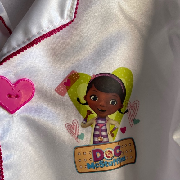 Disney Costumes Disney Doc Mcstuffins Lab Coat Poshmark